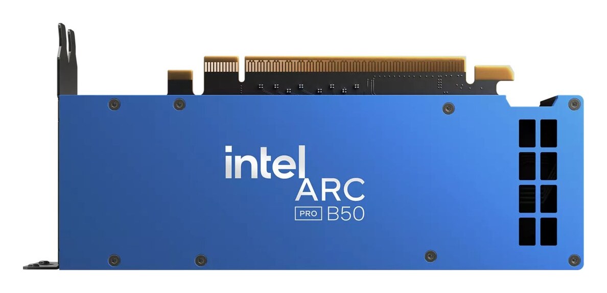 Intel Arc Pro B50 16GB (Intel-uitvoering, low-profile)