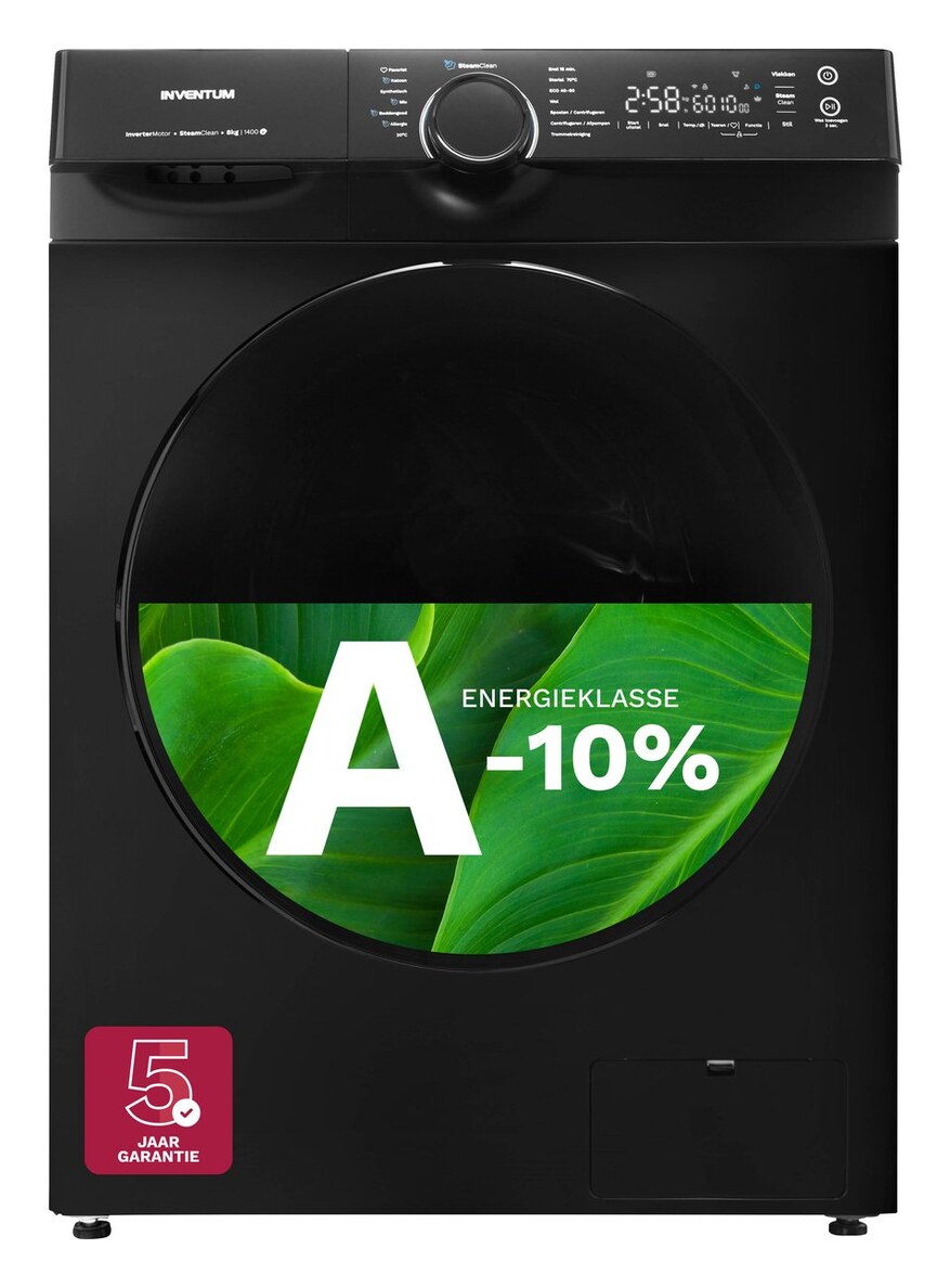 Inventum VWM8010B (8 kg)