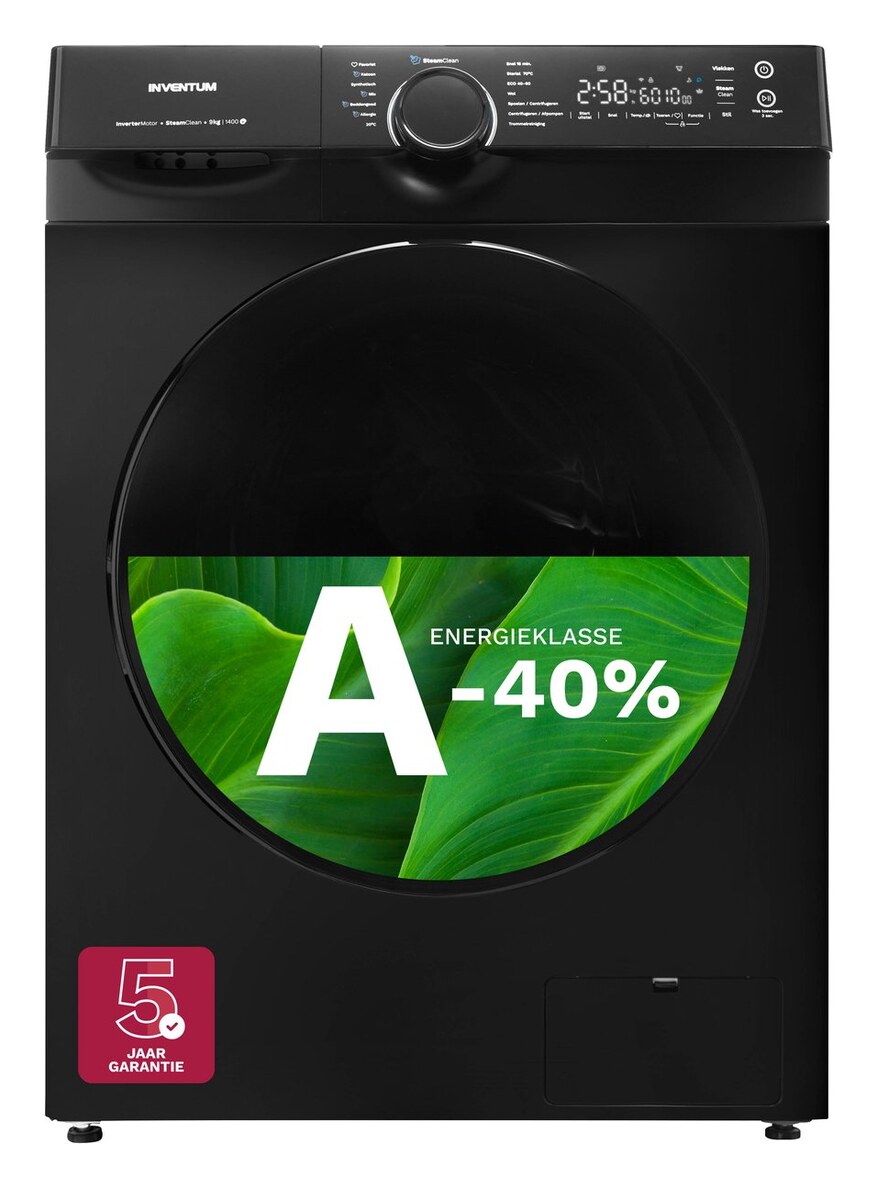 Inventum VWM9010B (9 kg)