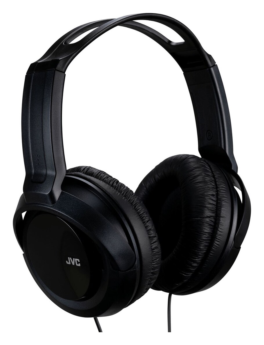 JVC HA-RX330 (bedrade over-ear, zwart)