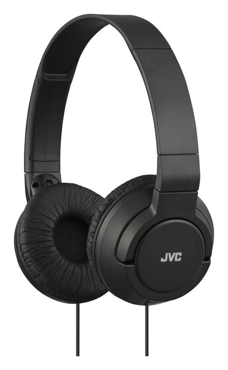 JVC HA-S180 (bedrade on-ear, zwart)