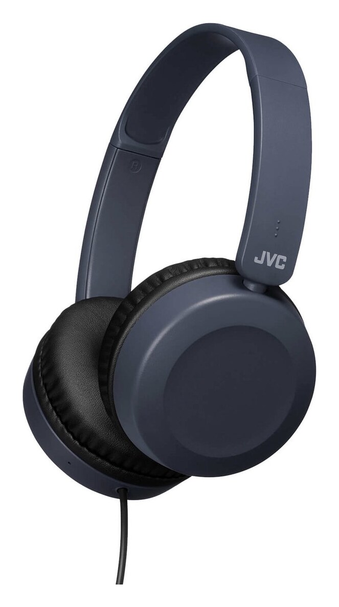 JVC HA-S31M (bedrade on-ear met microfoon, blauw)