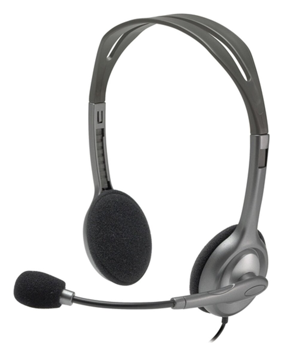 Logitech H111 bedrade stereoheadset met boommicrofoon