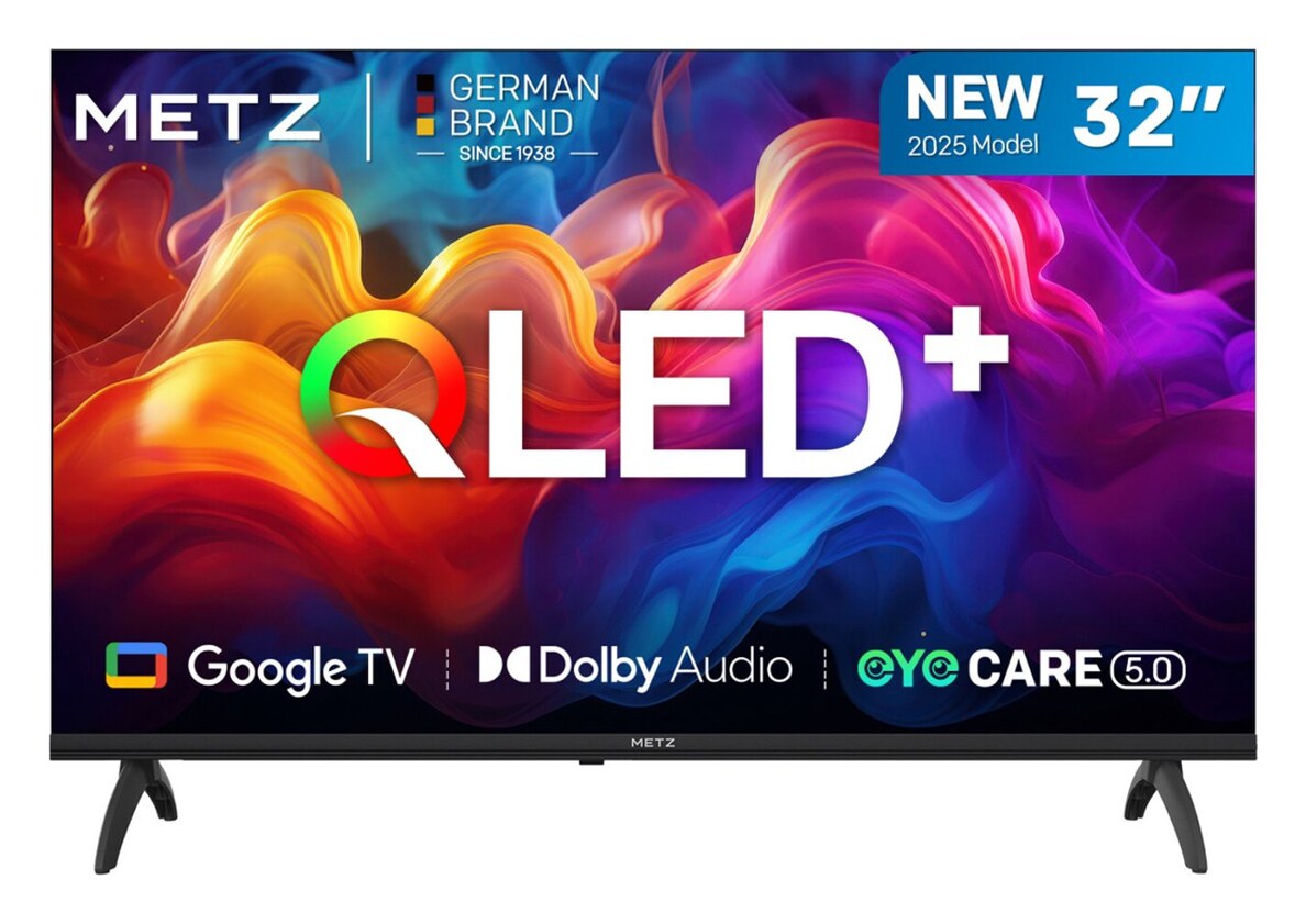 Metz 32MQF7000Z (32 inch HD QLED Google TV, 2025)