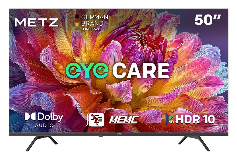 Metz 50MUF7000Z 4K Google TV (50 inch)