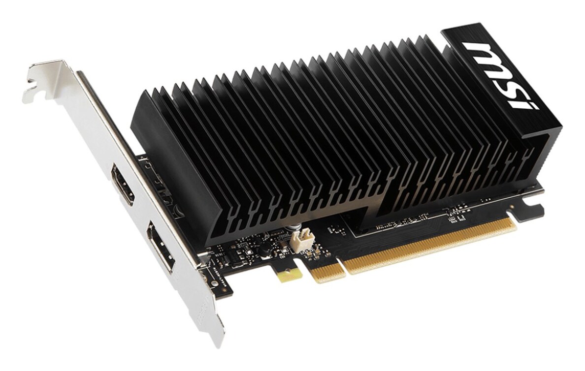 MSI GeForce GT 1030 4GHD4 LP OC (4GB DDR4, passief)