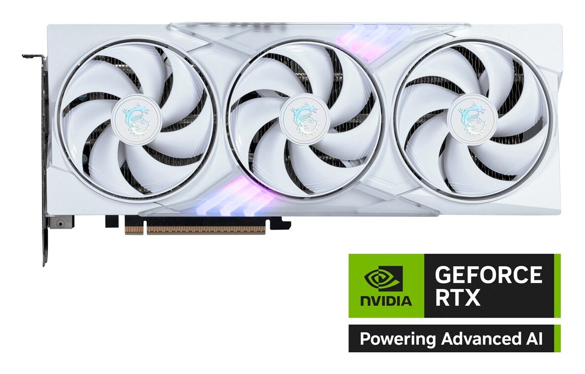 MSI GeForce RTX 5060 Ti 16G GAMING TRIO OC WHITE