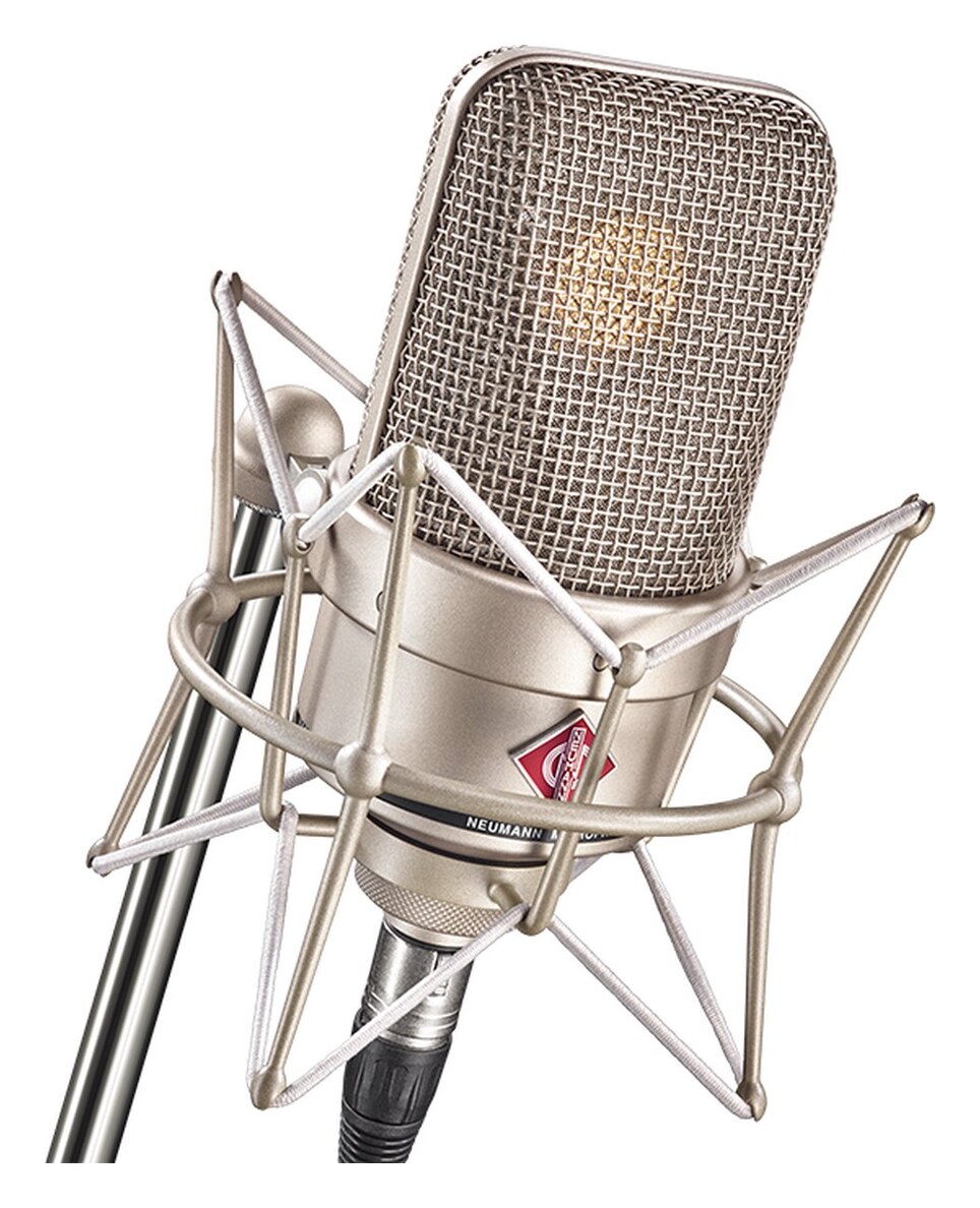 Neumann TLM 49 Set nikkel (microfoon + EA 3 shockmount, cat.nr. 008550)