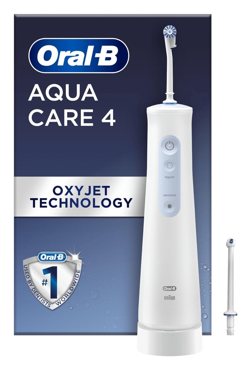 Oral-B AquaCare 4 Oxyjet (wit)