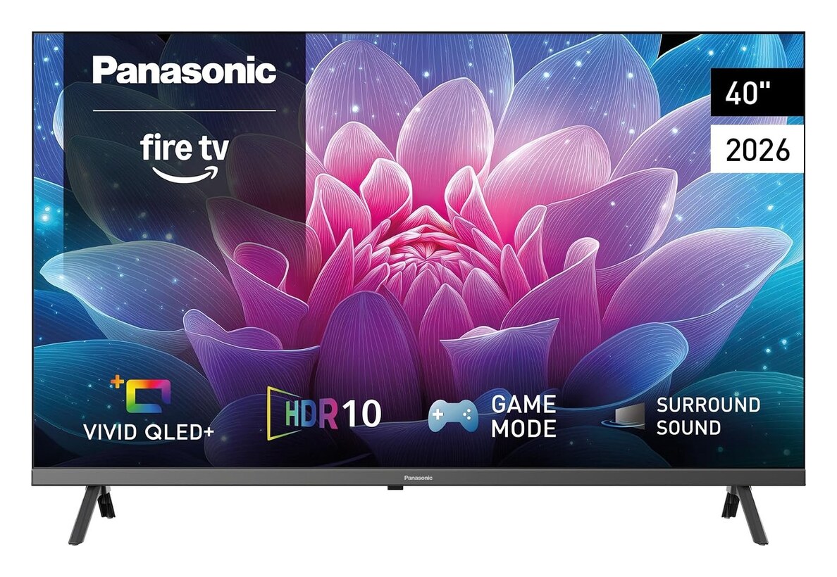 Panasonic TV-40S65CEZS Full HD QLED Fire TV 40 inch (2026)