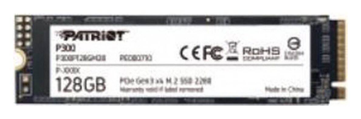 Patriot P300 128GB (P300P128GM28), M.2 2280 PCIe 3.0 x4 NVMe