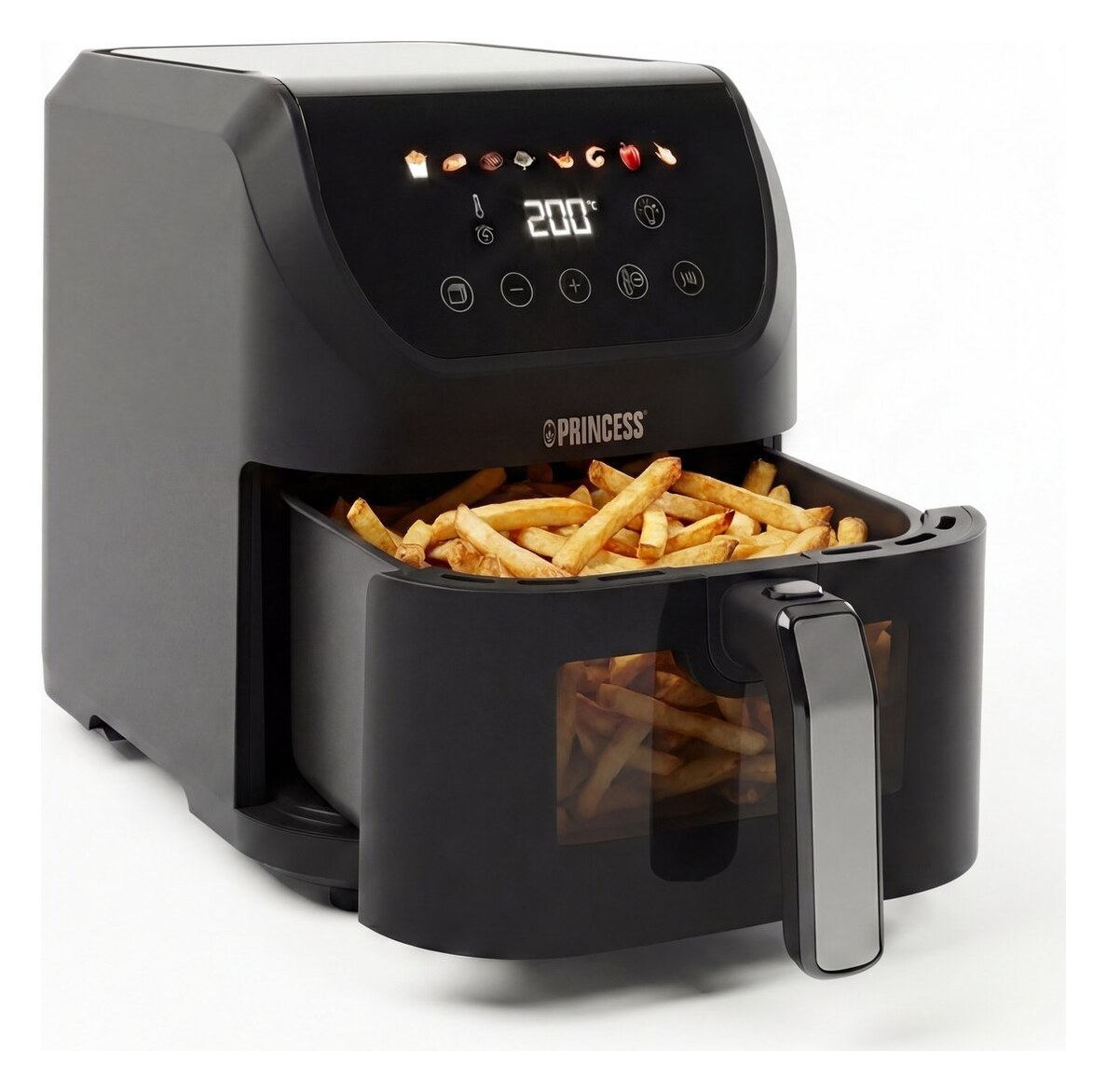 Princess Airfryer XL SlimFry 182240 (5,5 L, kijkvenster)