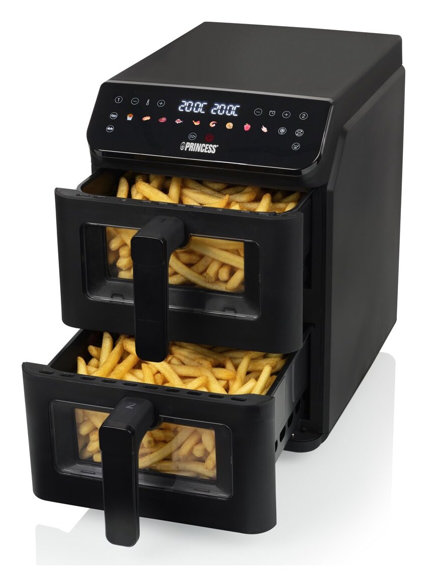 Princess Stack Airfryer 182490 (11,2 L, twee gestapelde laden)