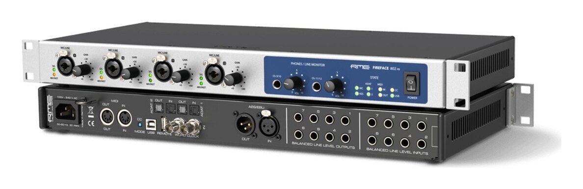 RME Fireface 802 FS
