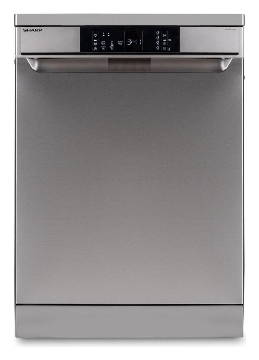 Sharp QWNA1DF45EIEU (60 cm, vrijstaand)