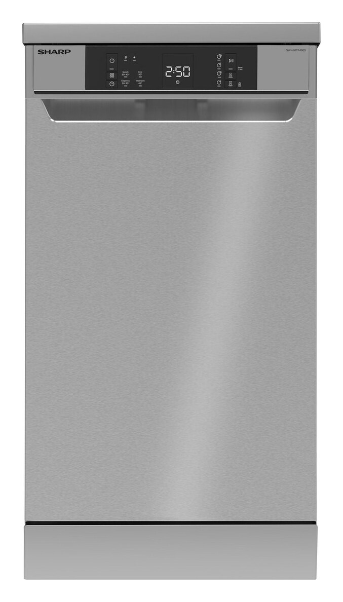 Sharp QWNS1CF49ESEU (45 cm, vrijstaand)