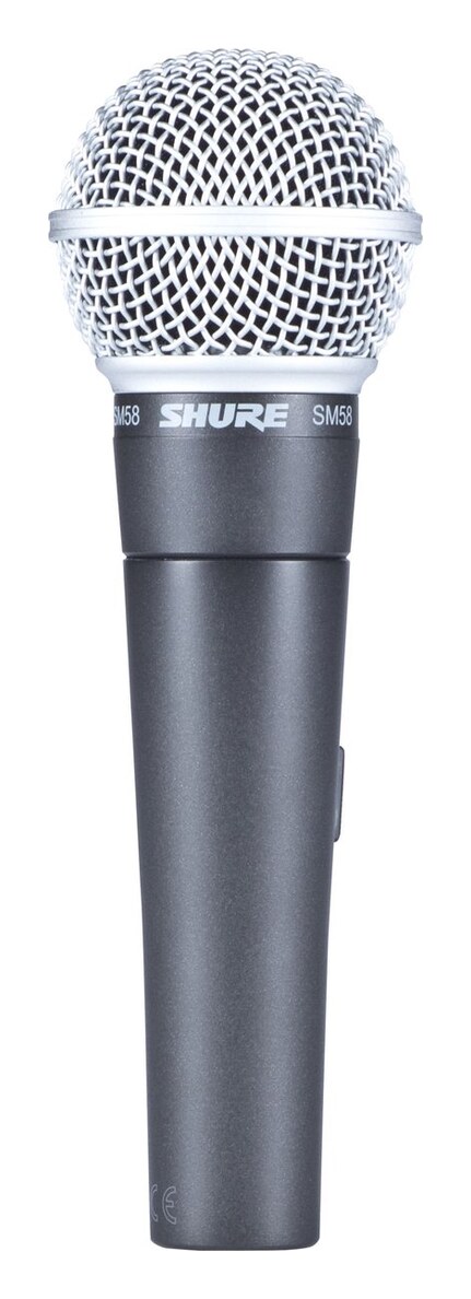 Shure SM58SE (met aan/uit-schakelaar)