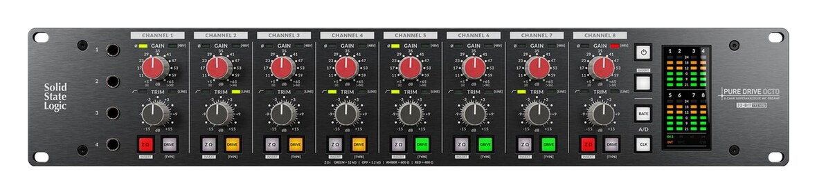 SSL PureDrive OCTO