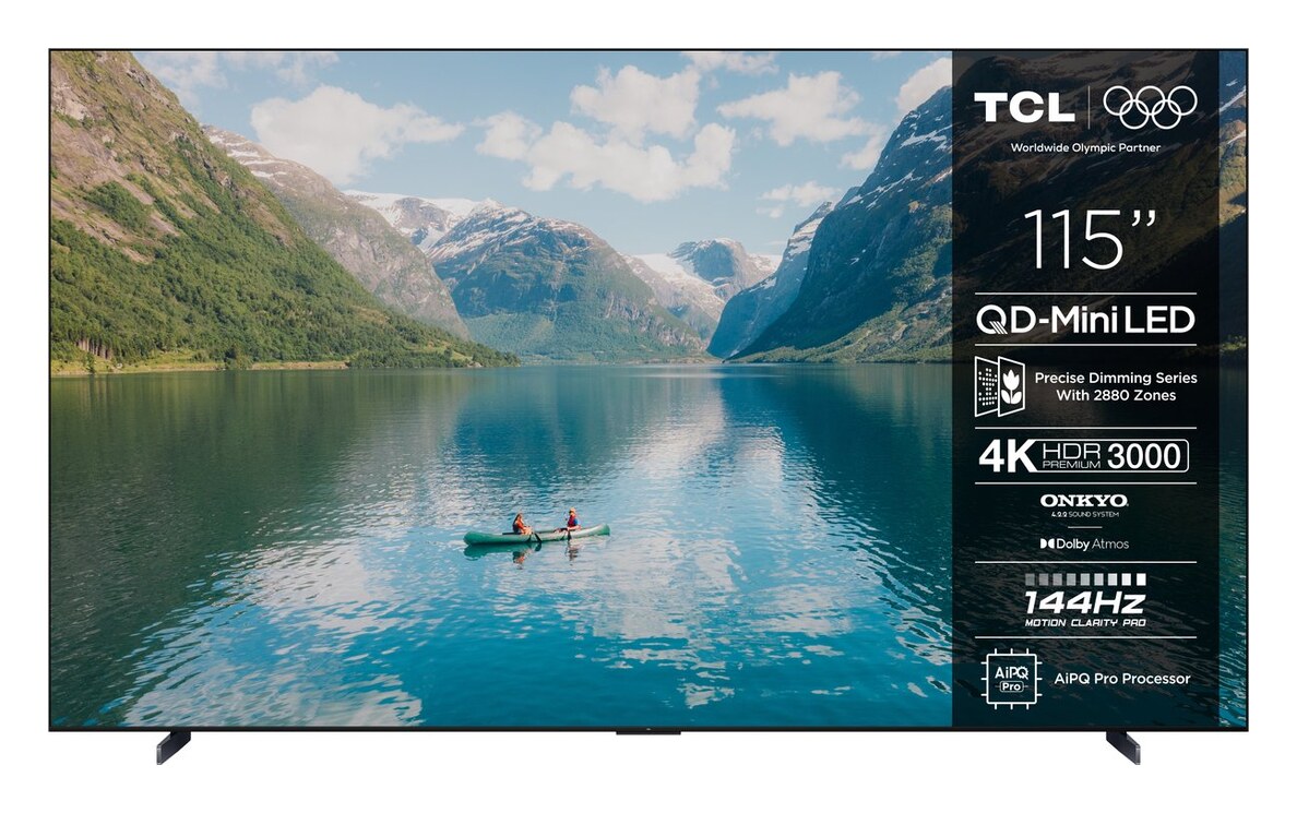 TCL 115C7K (115 inch QD-Mini-LED, 2025)