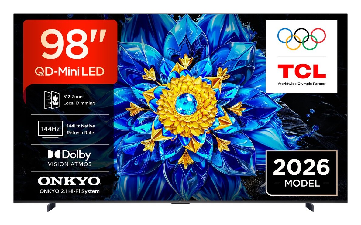 TCL 98P8L QD-Mini-LED 98 inch (2026)