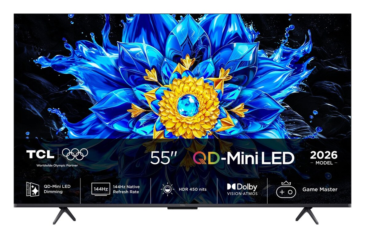 TCL P8L 55 inch QD-Mini LED Google TV (2026, 55P8L)