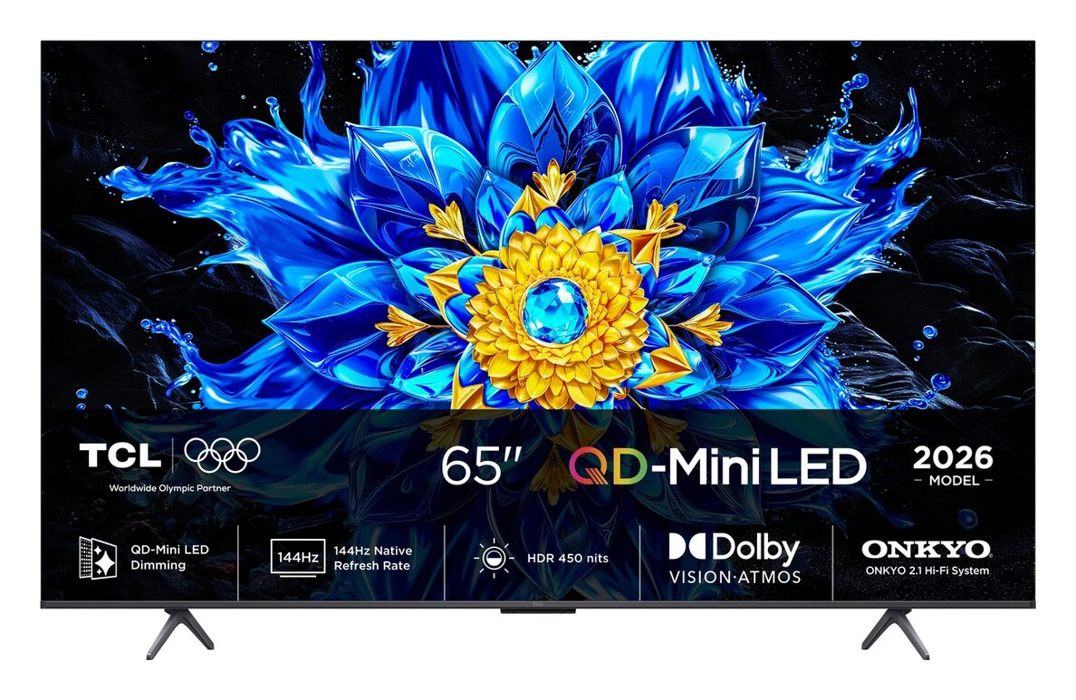 TCL P8L 65 inch QD-Mini LED Google TV (2026, 65P8L)