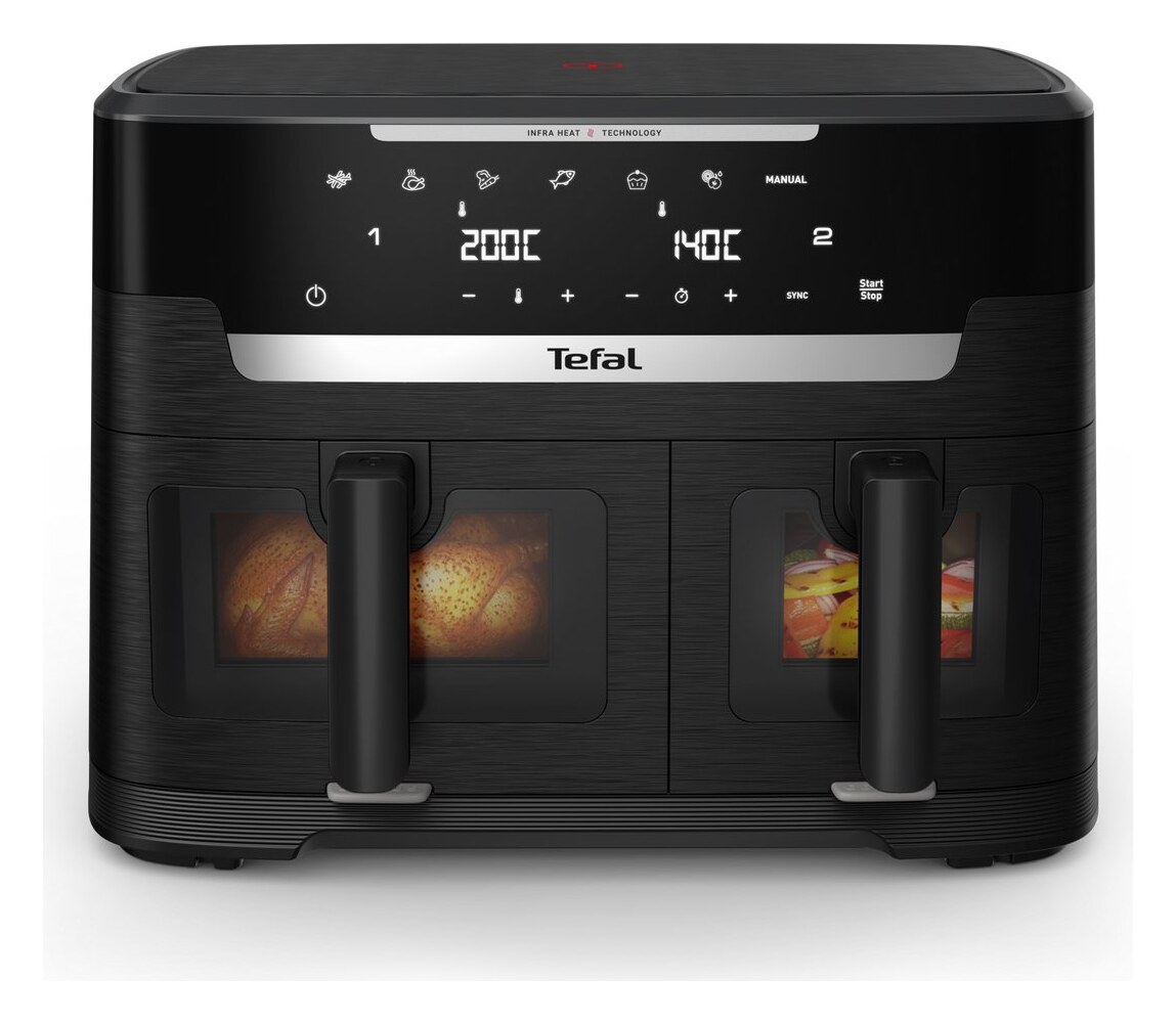 Tefal Ever Fry Dual XXL EY9488 (11 L, InfraHeat)