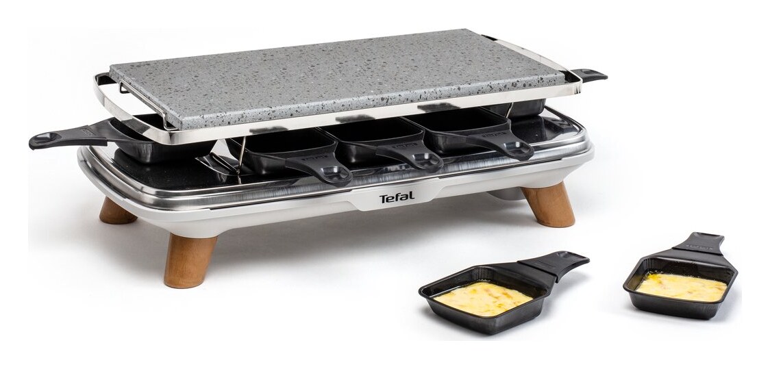 Tefal Raclette Pierrade Gourmet PR620D12