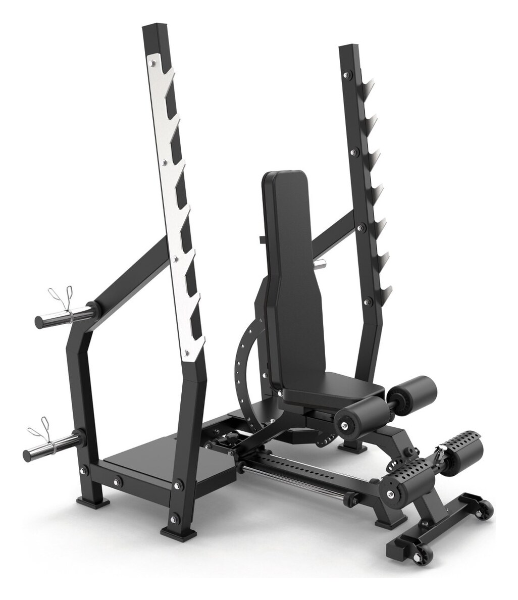 Toorx Professional WBX-3900 Olympische verstelbare halterbank