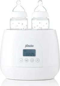 Alecto BW700TWIN Dubbele Flessenwarmer