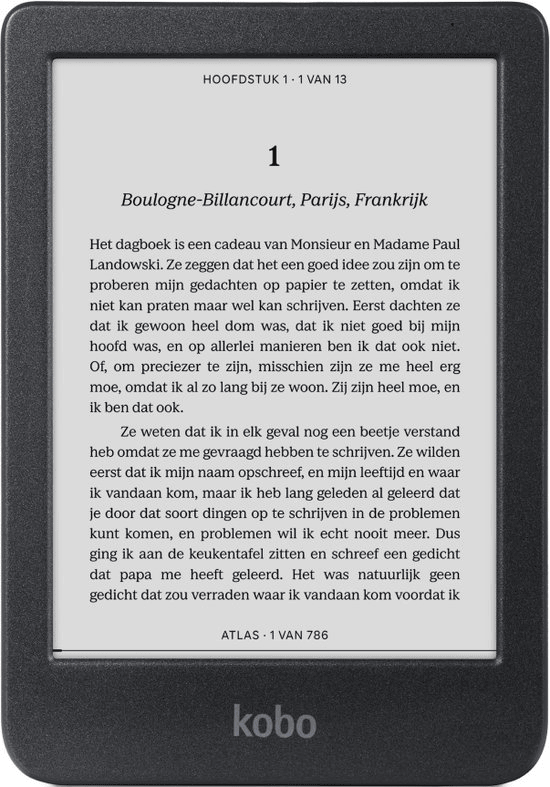 Kobo Clara BW 6" 16GB