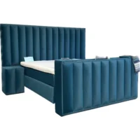 BedNL Veluwe Elektrische Boxspring met TV-lift 140x200