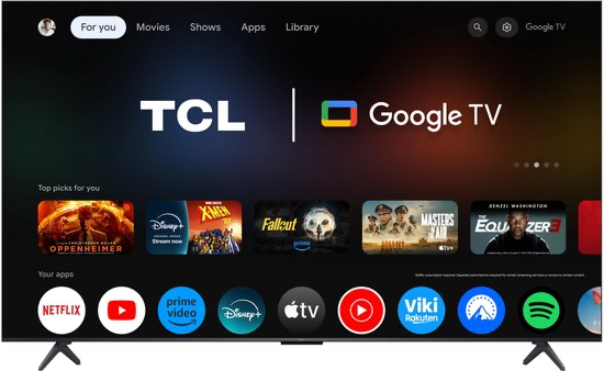 TCL Q6C 4K QD-Mini-LED