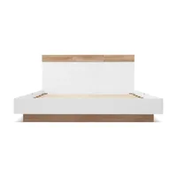 FloraGrace Zwevend Bedframe 140x200 met Hoofdbord