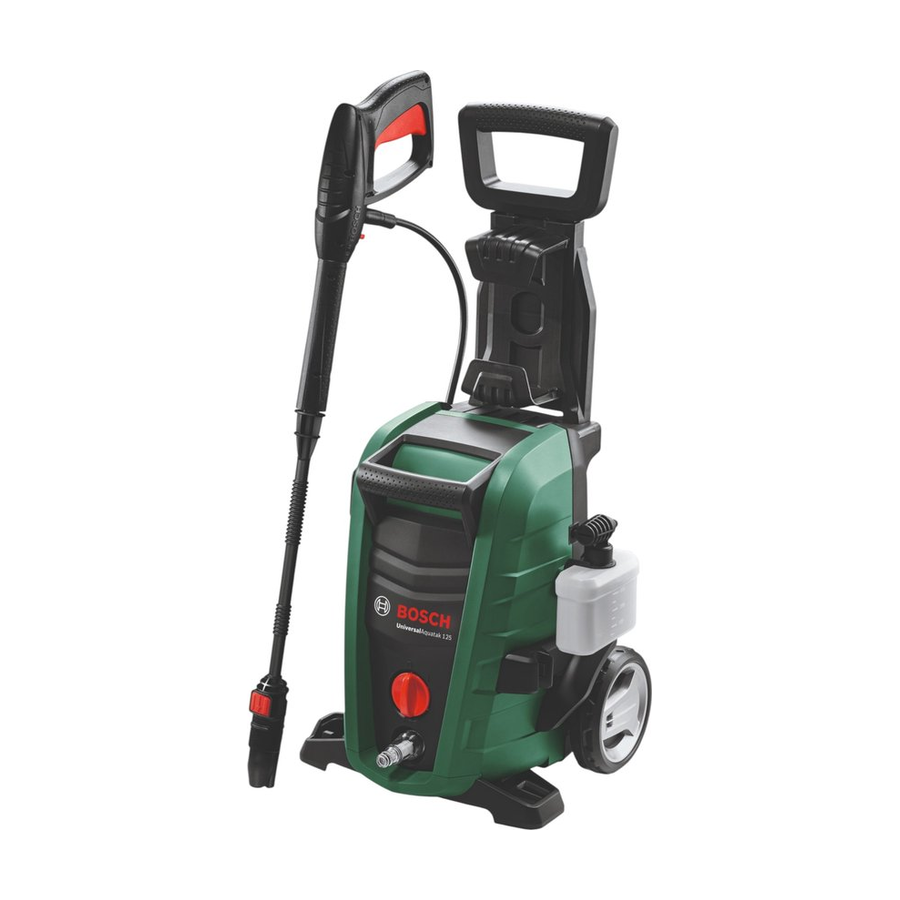 Bosch UniversalAquatak 125