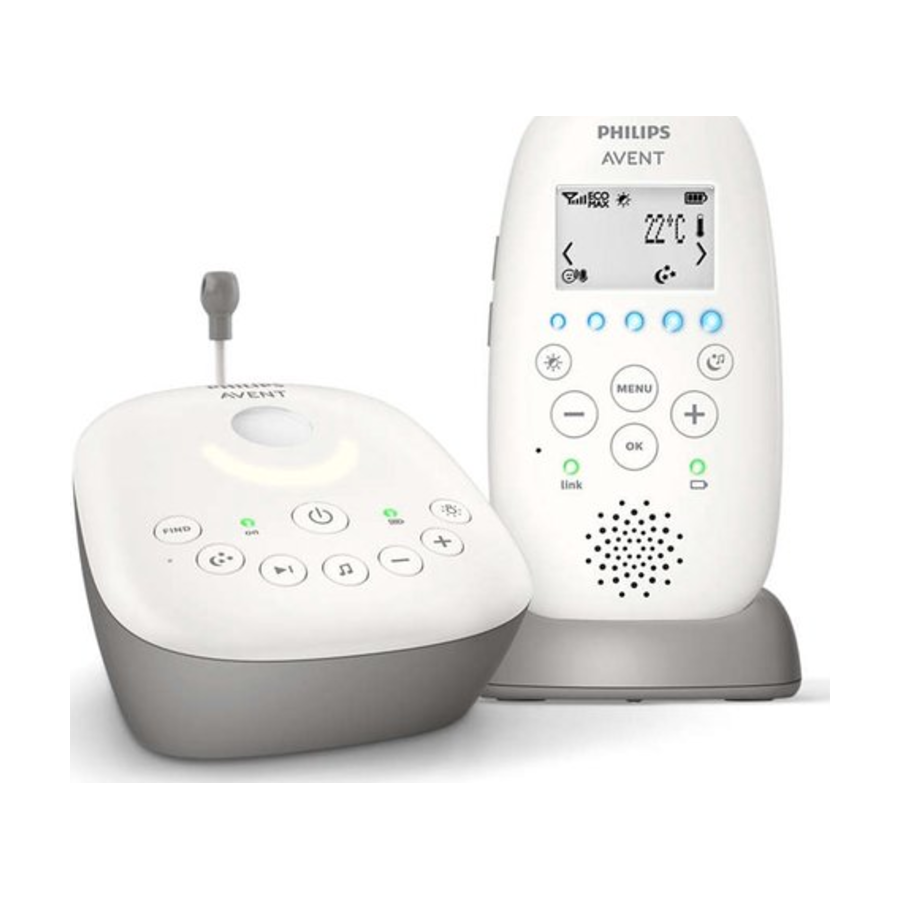 Philips Avent SCD733/26 (alleen geluid)